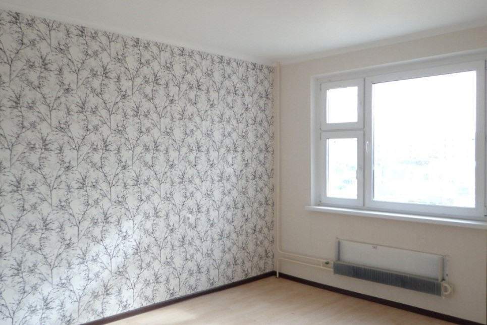 Поклейка обоев Теремки Печерск Київ - зображення 1