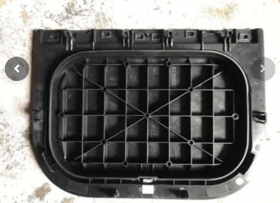 Бу крышка бардачка в полу Renault Scenic 1, 7700426243, 7700434108, 7700434109, 7700434110 Кропивницький - зображення 2