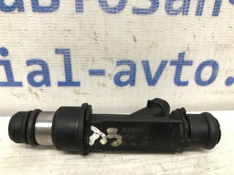 Форсунка топливная Chevrolet Aveo T250 1.5 2007 (б/у) Киев - изображение 3