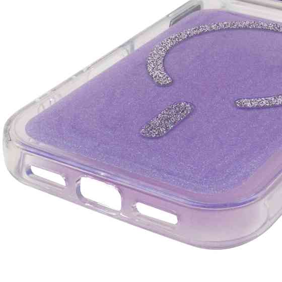 Чехол TPU+PC Jewel Sparkle with MagSafe для Apple iPhone 17 Pro Max (6.9") Херсон