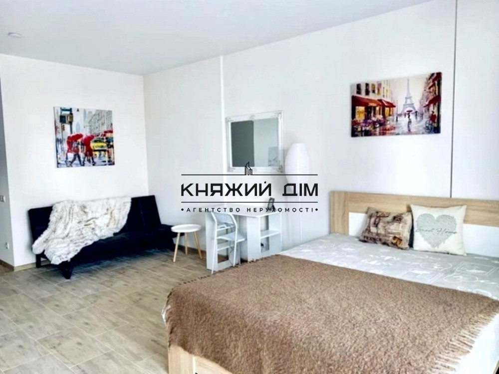 Є генератор. Здається 1 к.кв. студіо ЖК Французький Квартал 2. Київ - зображення 11