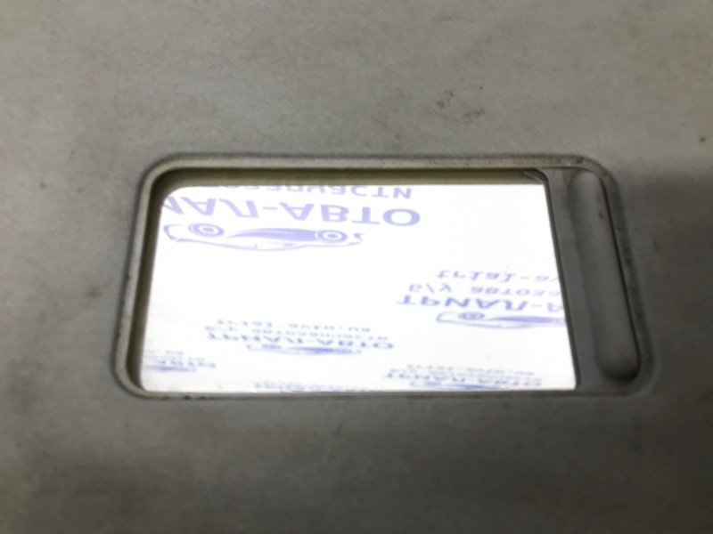 Козырек солнцезащитный левый Mitsubishi Pajero Sport K9 2.5 DIESEL 4D56 1996 (б/у) Киев - изображение 2