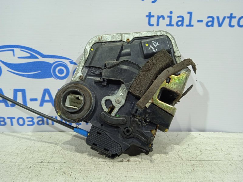 Замок двери задний правый Toyota Prado J120 3.0 DIESEL 1KDFTV 2002 задн. прав. (б/у) Киев - изображение 2