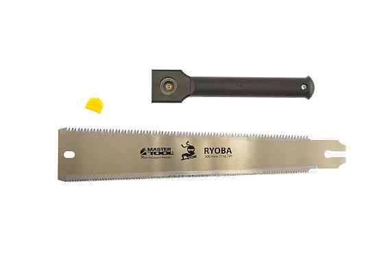 Ножовка столярная MASTERTOOL 7TPI/16TPI JAPAN CUT RYOBA 300 мм закаленный зуб 3-D заточка 14-2714 Харків
