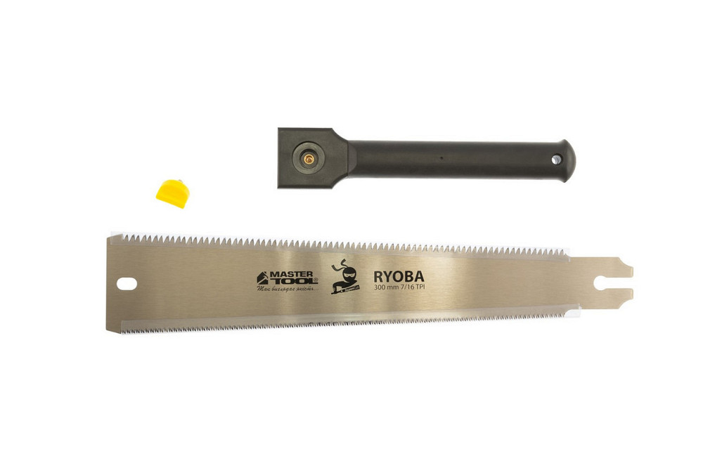 Ножовка столярная MASTERTOOL 7TPI/16TPI JAPAN CUT RYOBA 300 мм закаленный зуб 3-D заточка 14-2714 Харьков - изображение 6