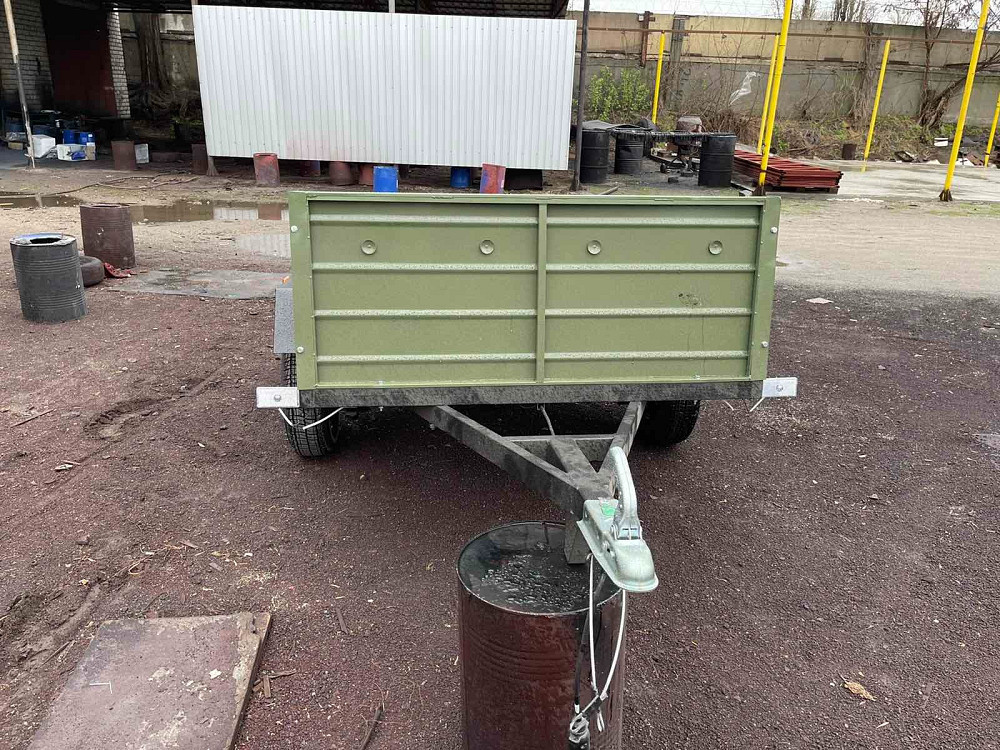 Купити новий автомобільний причіп від заводу 2100х1300х500 Чернівці - зображення 2