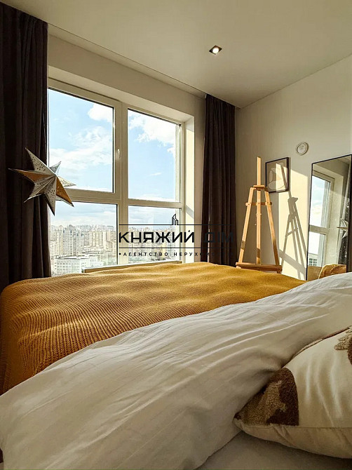 Оренда видової квартири в ЖК Лебединий ,метро Харківська 2 хвилини Киев - изображение 2
