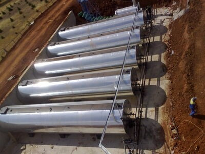 Бітумна ємність 5-100 м3, електро / термомасло, Bafalt, Туреччина Київ - зображення 1