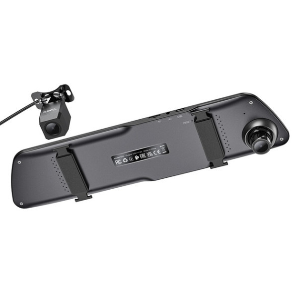 Автомобільний відеореєстратор Hoco DV4 Driving Recorder Black (Код товару:42020) Харьков - изображение 2