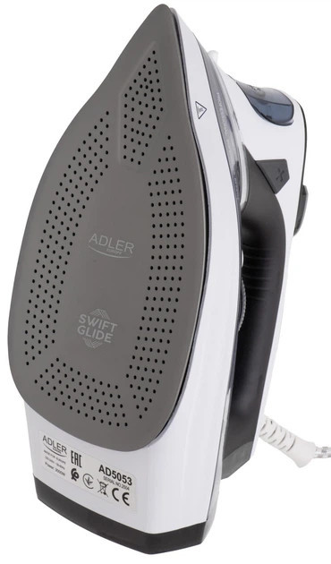 Утюг Adler AD 5053 3000 Вт черный Київ - зображення 3