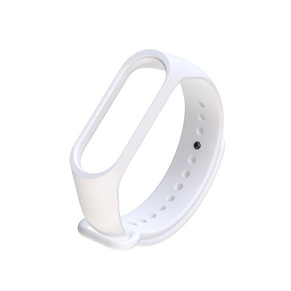 DM Ремінець для Фітнес-трекера Xiaomi Mi Band 3,4 White (Код товару:4357) Харків - зображення 4