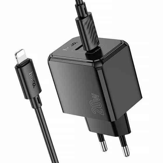 СЗУ Hoco CS16A Wish PD20W (1USB-C/1L) + кабель Type-C to Lightning Херсон