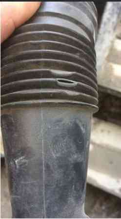 Бу воздухозаборник воздушного фильтра Mercedes Benz W168, A1660940487 Кропивницький