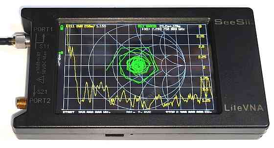 Антенна UWB 420MHz-10GHz 4-11dBi, до 50W, компланарная линейная, SMA-male (10908-2) Дніпро