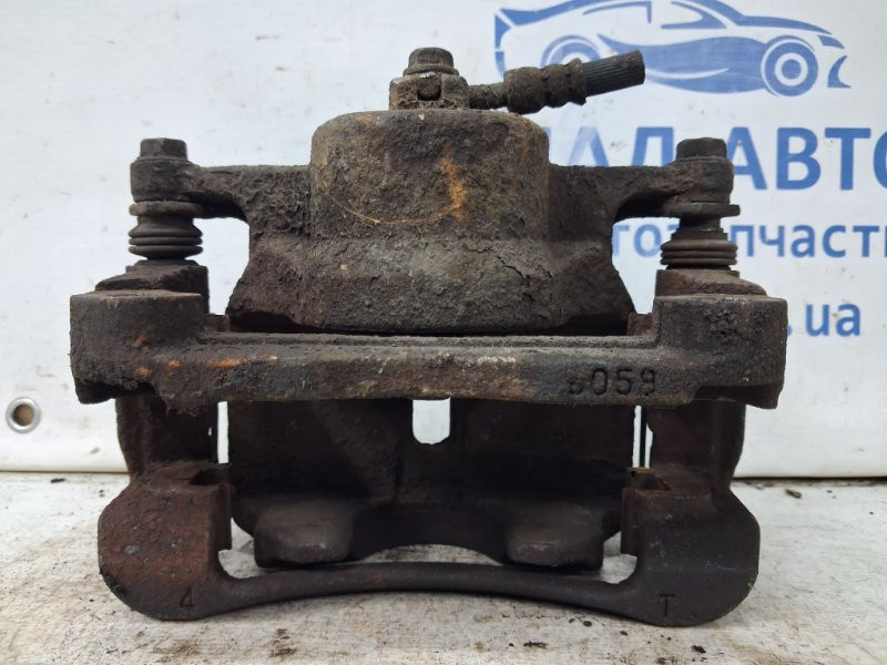 Суппорт передний правый Nissan Qashqai J10 2.0 БЕНЗИН MR20DE 2006 (б/у) Київ - зображення 4