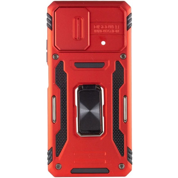 Чохол Camshield Army Ring для Xiaomi Redmi Note 12 Pro 5G/Poco X5 Pro 5G Red (Код товару:30201) Харків - зображення 2