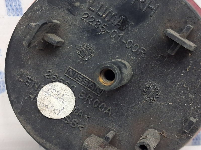 Катафот правый Nissan Qashqai 2006-2013 26560EB300 (Арт. 62501) Київ - зображення 3