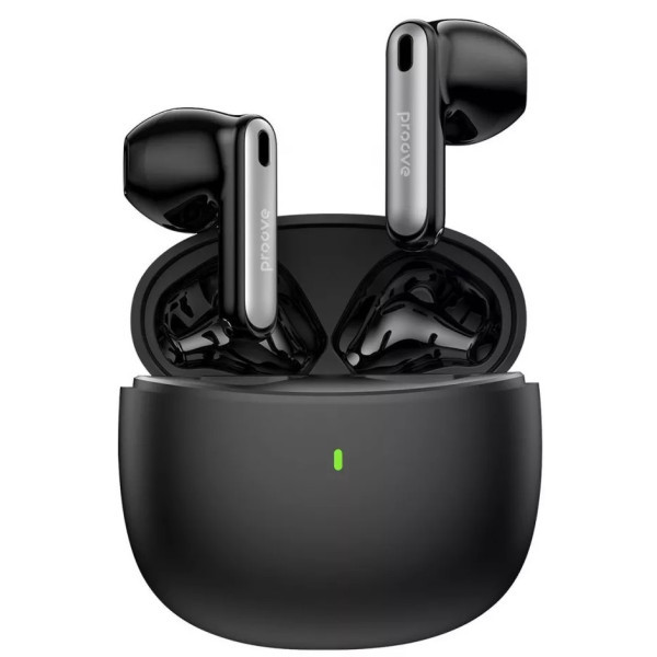 Bluetooth-гарнітура Proove Intro TWS APP Black (TWYP53002201) (Код товару:40808) Харьков - изображение 4