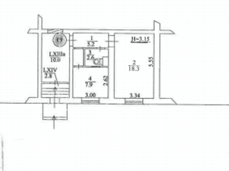 Оренда приміщення 44 кв. м, нежитлове, 1 поверх, пр. Гагаріна 2/35 (Дарницька пл.) Киев - изображение 2