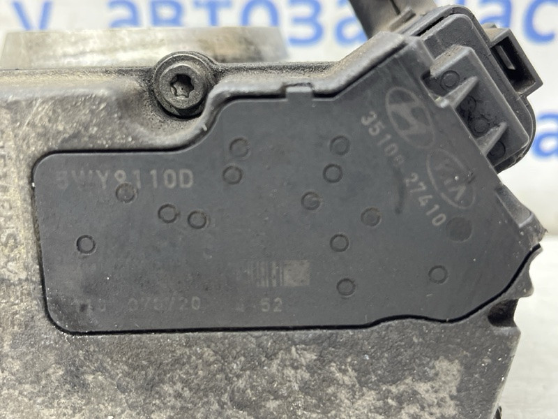 Заслонка дроссельная Hyundai Tucson 2004-2009 3510027410 (Арт. 79307) Київ - зображення 5