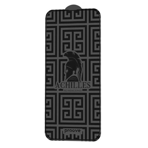 Захисне скло Proove Achilles для iPhone 14 Pro Max/15 Plus/16 Plus Black (PGPAIP14PM01) (Код товару: Харків - зображення 1