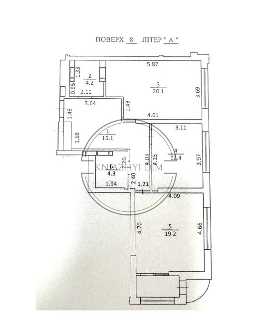 Продаж 2-х кцмнатної в ЖК Статус Град ,м.Осокорки 3 хвилини Київ - зображення 4