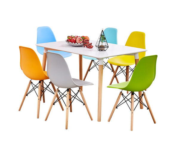 Стілець Тауер Вуд пластиковий зелений Днепр - изображение 5