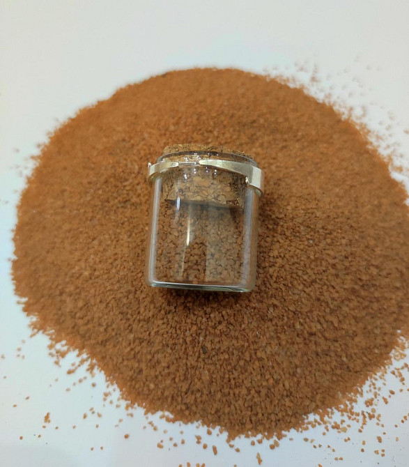 Песок цветной рыжий Харьков - изображение 4