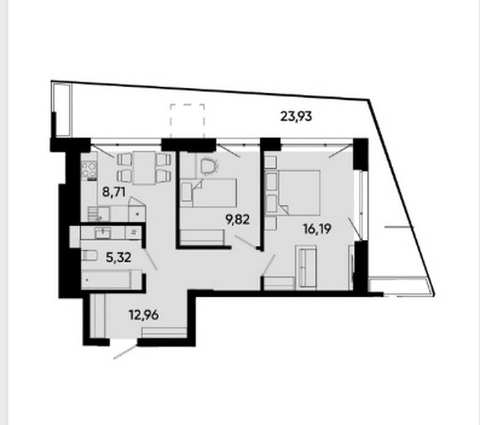 Продаж 2 кімнатна квартира в м. Львів. ЖК Lennona Resident Львів - зображення 5