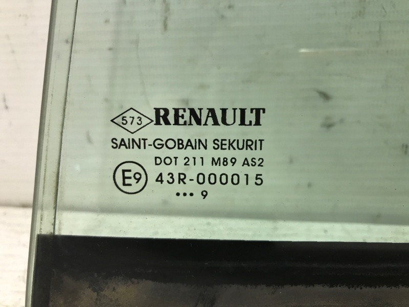 Стекло двери задней левой (форточка) Renault Megane 2008-2016 833070008R (Арт. 33543) Киев - изображение 3