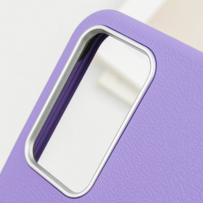 Кожаный чехол Leather Case Metal Buttons для Samsung Galaxy S23 FE Херсон - изображение 5