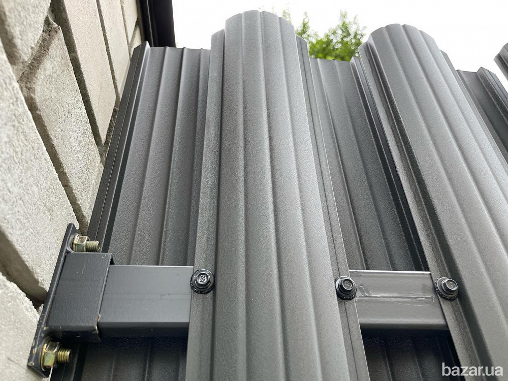 Металевий штахетник - стильно,надійно,доступно. Івано-Франківськ - зображення 6