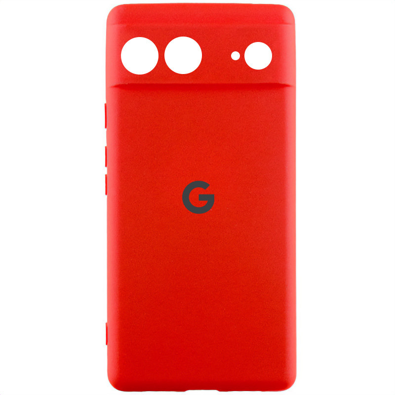 Чехол Silicone Cover Lakshmi Full Camera (AAA) with Logo для Google Pixel 7 Херсон - изображение 1