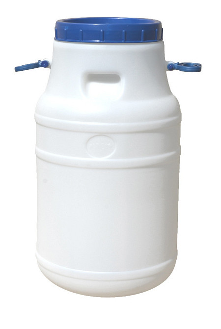 Бидон пластиковый 40 л пищевой Киев - изображение 1