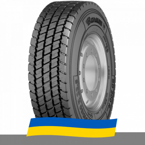 215/75 R17.5 Barum BD200 R 126/124M Ведуча шина Київ - зображення 1