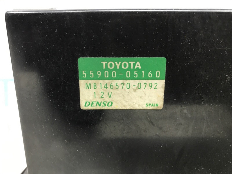 Блок управления климат-контролем Toyota Avensis 2002-2010 5590005160 (Арт. 50428) Київ - зображення 5
