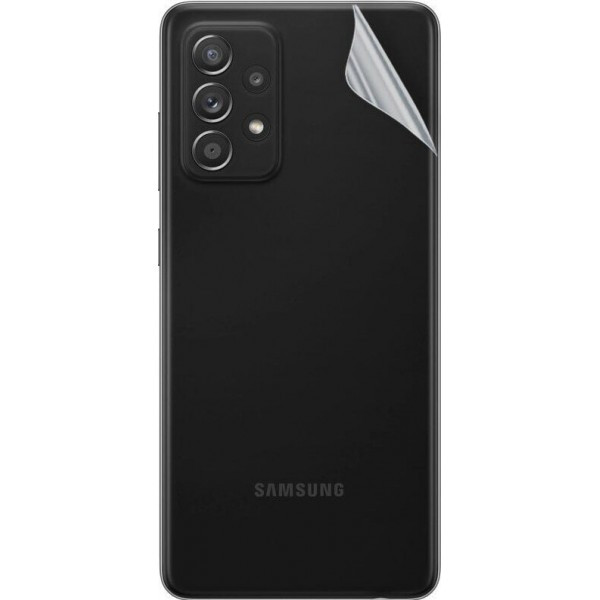 Задня захисна гідрогелева плівка DM для Samsung A52 Глянцева (Код товару:18871) Харків - зображення 3