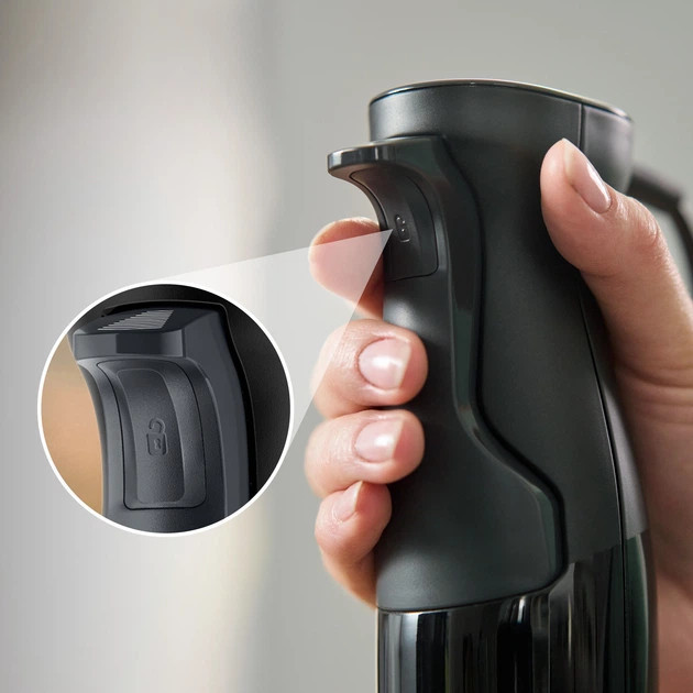 Блендер погружной Bosch MSM4B670 1000 Вт черный Київ - зображення 9