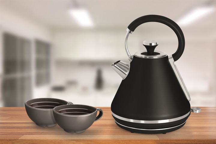 Электрочайник EСG RK 1708 Tradizione Nero 1.7 л черный Київ - зображення 10