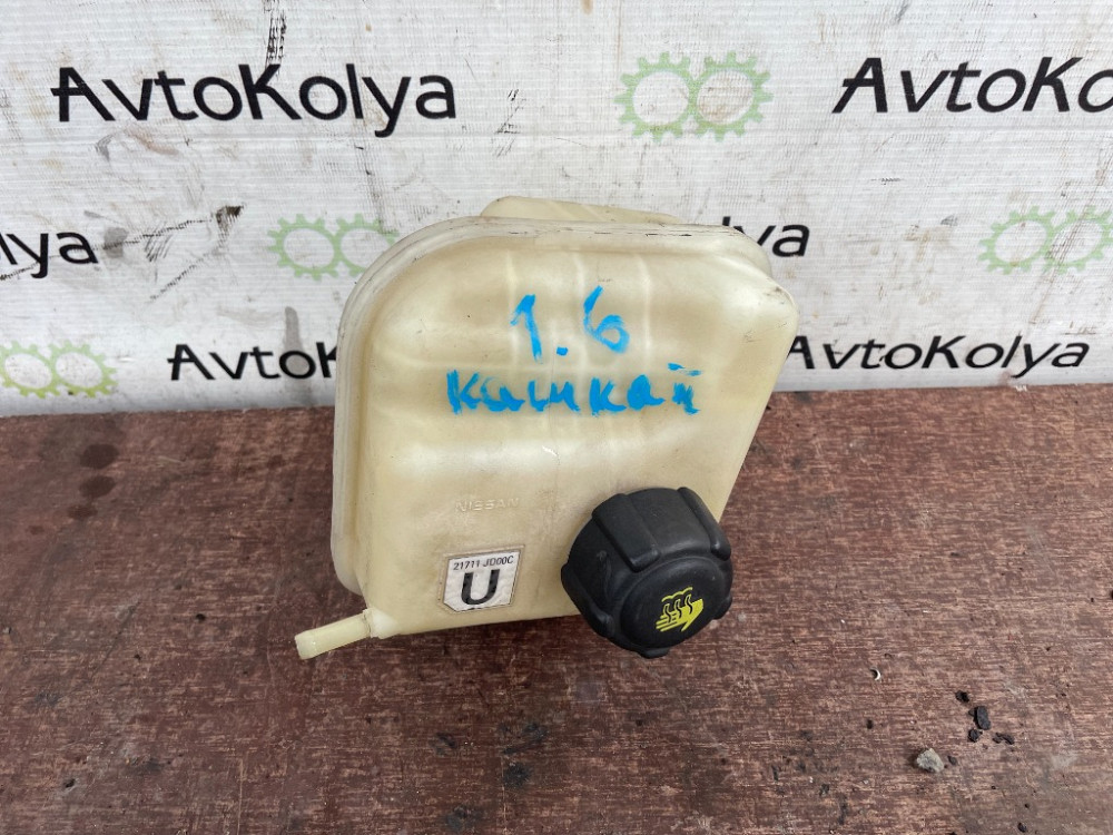 Расширительный бачок Nissan Qashqai 1.6 бензин 2007-2013 (21711JD00C) Ковель - зображення 1