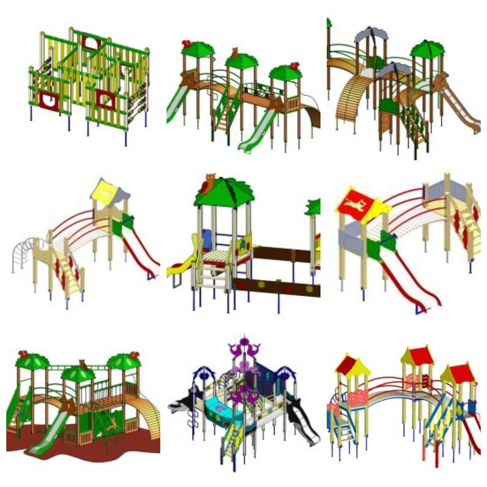 Дитячі ігрові комплекси Дніпро - зображення 6