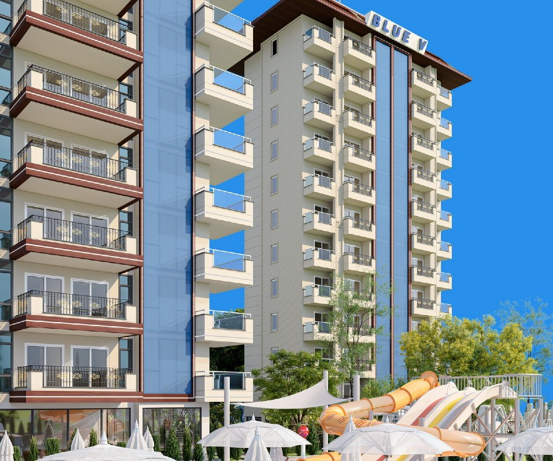 Продажа квартир Турция Алания Махмутлар, Премиум Дніпро - зображення 2