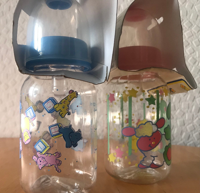 Пляшка для годування пластикова Днепр - изображение 1