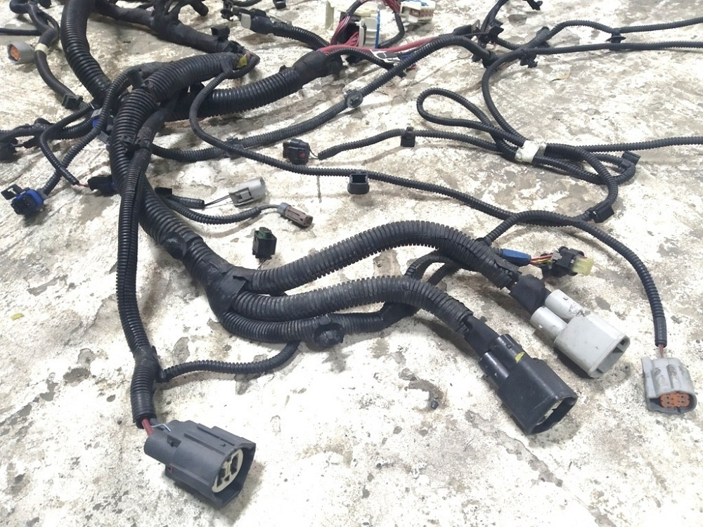 Электропроводка основная передняя с повреждением Tesla model X 2072447-00-A Киев - изображение 2