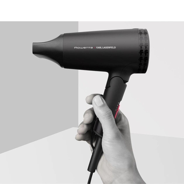 Фен Rowenta Karl Lagerfeld Express Style СV184LF0 1600 Вт черный Киев - изображение 2