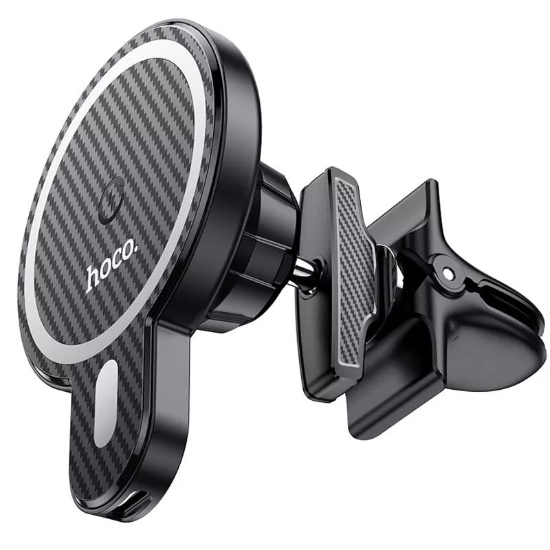 Автодержатель с БЗУ Hoco CA85 магнитный Херсон - зображення 2