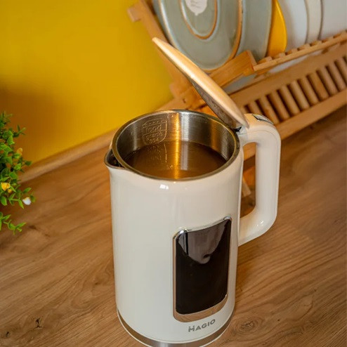 Электрочайник Magio MG-510 1.7 л белый Київ - зображення 2