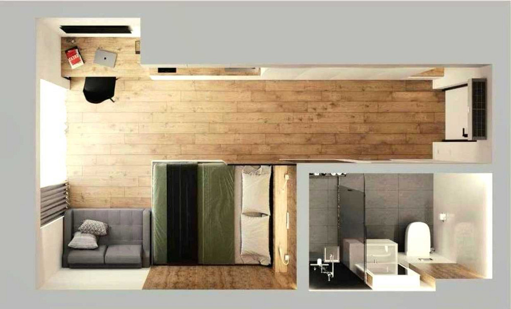 продажа 1-к квартира Киев, Шевченковский, 33000 $ Київ - зображення 9