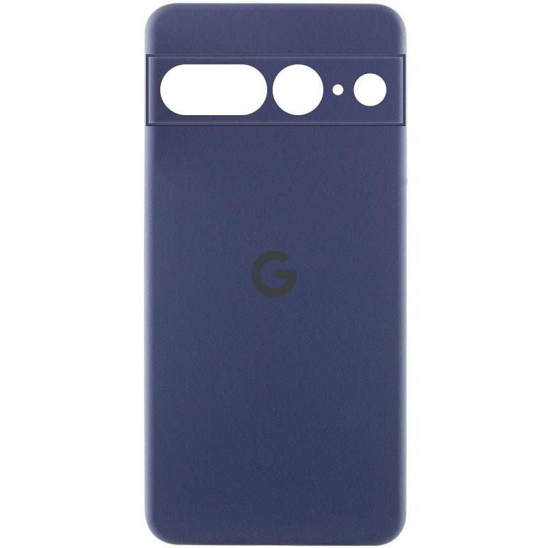 Чехол Silicone Cover Lakshmi Full Camera (AAA) with Logo для Google Pixel 7 Pro Херсон - зображення 1