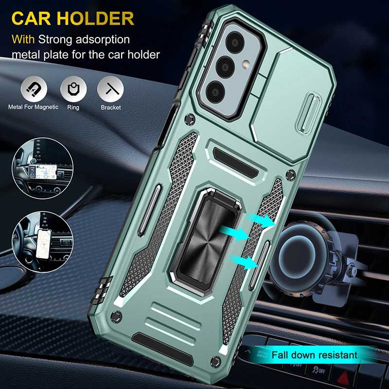 Ударопрочный чехол Camshield Army Ring для Samsung Galaxy A05s Херсон - зображення 4